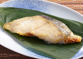 White Fish With Sweet Miso