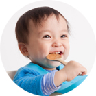 離乳食に