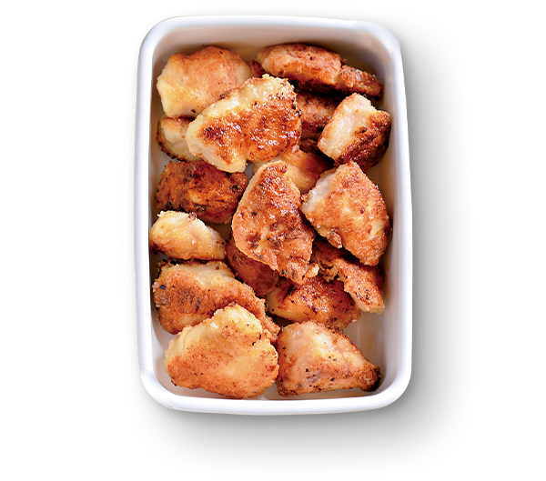 鶏むね肉の塩こうじからあげ