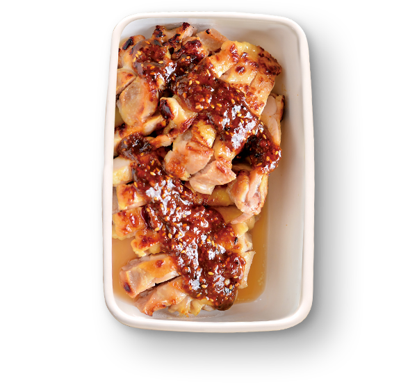甘辛ごま味噌チキン