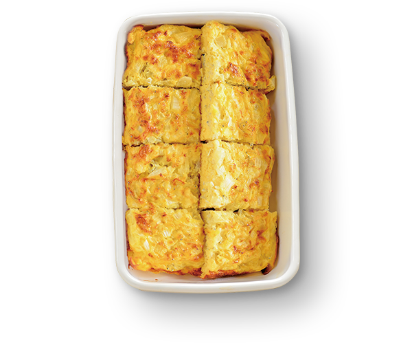 しらすと新玉ねぎのオープンオムレツ