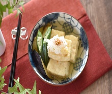液体塩こうじでコク旨!揚げ出し豆腐