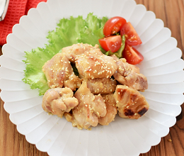 液体塩こうじで柔らか!鶏肉のねりごま照焼