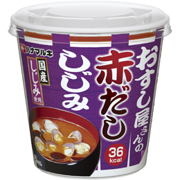 カップ おすし屋さん 赤だししじみ