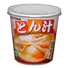 はなまる屋カップとん汁