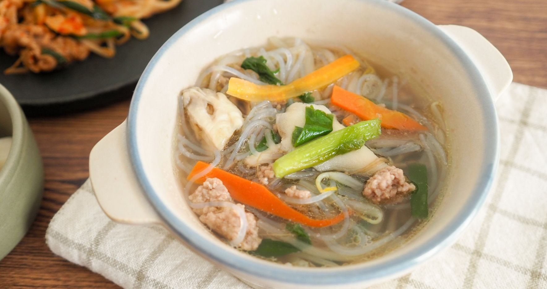 罪悪感ゼロ◎野菜たっぷりのおかずスープ