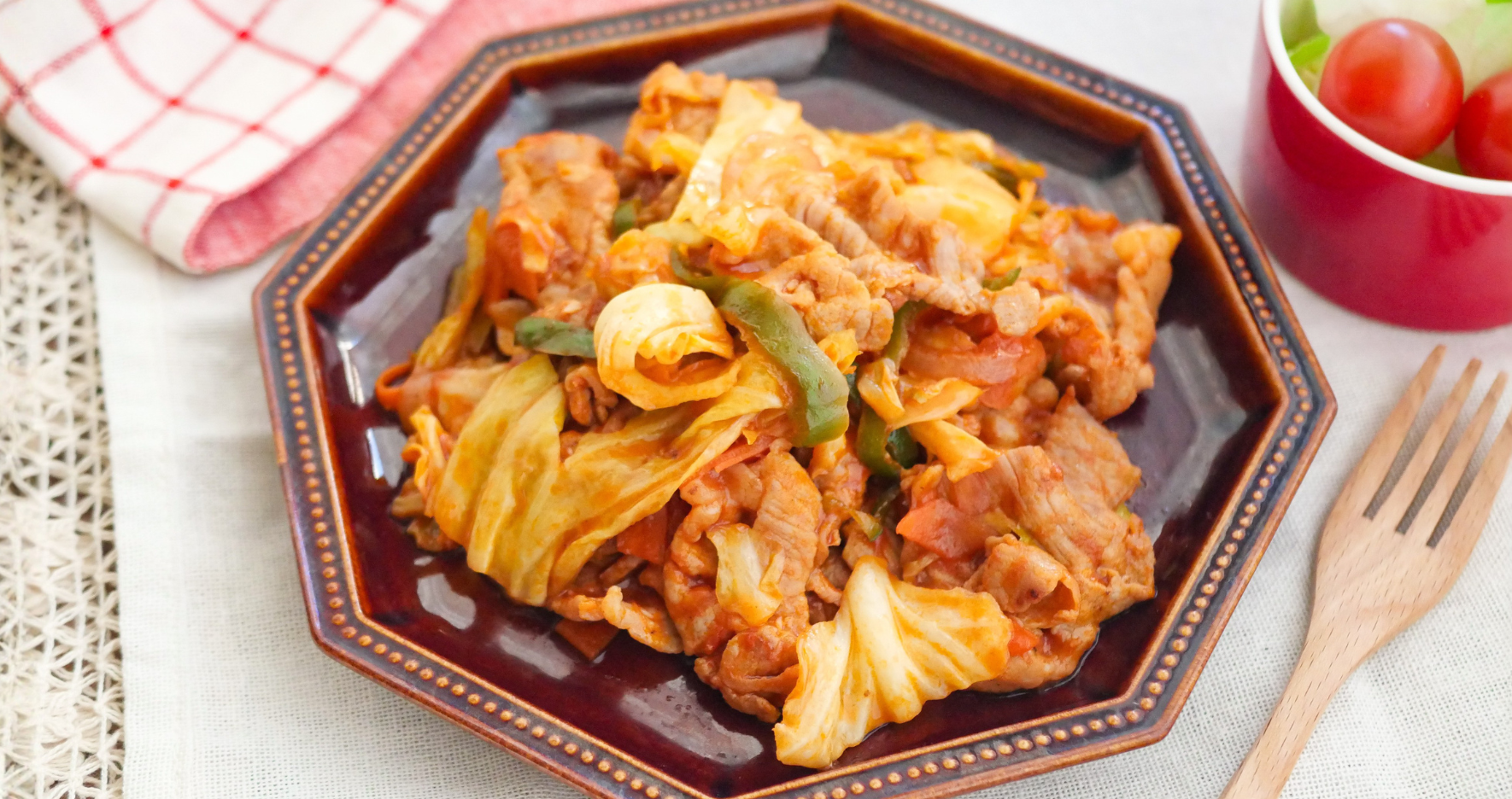 ワンランク上の濃厚ポークケチャップ✨