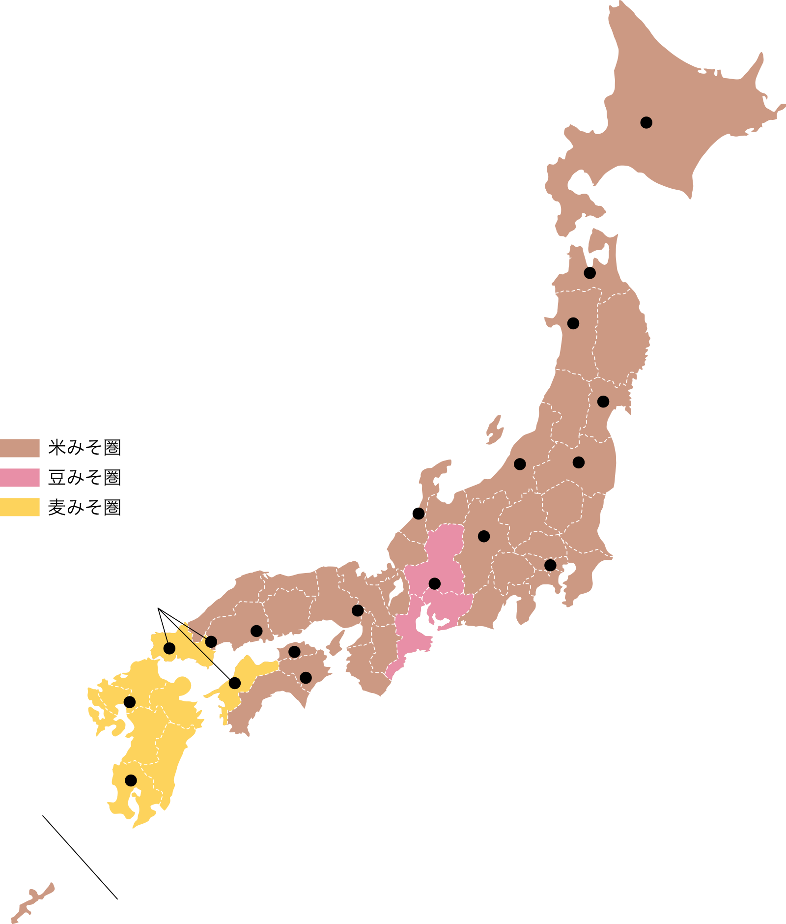 豊かな地方色 ご当地みそ みそ蔵 豊かな地方色 ご当地みそ みそ蔵