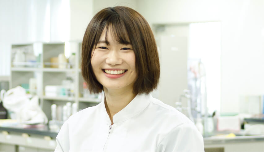松田 有加 ハナマルキ22年新卒採用 松田 有加 ハナマルキ22年新卒採用