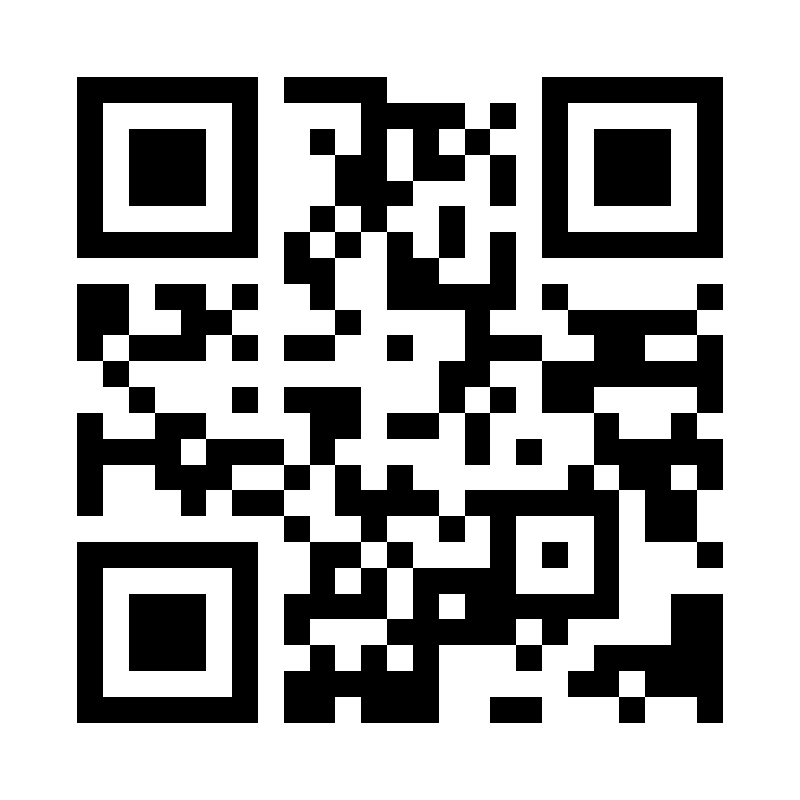 ハナマルキ採用LINE公式アカウントQRコード