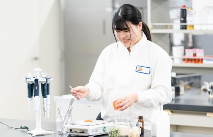 商品開発室の写真