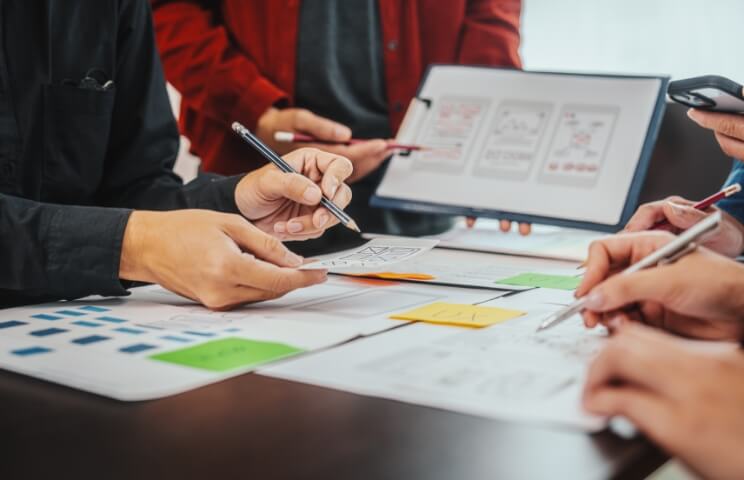 商品企画室の写真