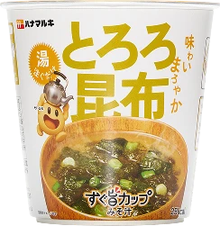 とろろ昆布