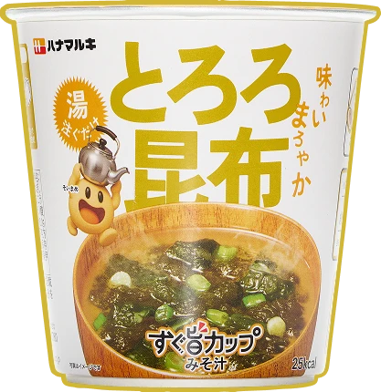 すぐ旨カップみそ汁 とろろ昆布