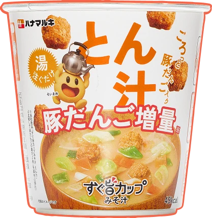すぐ旨カップみそ汁 とん汁