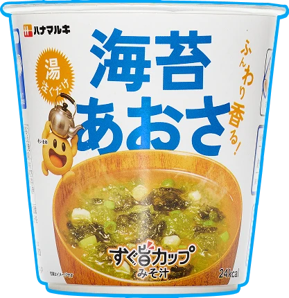 すぐ旨カップみそ汁 海苔あおさ