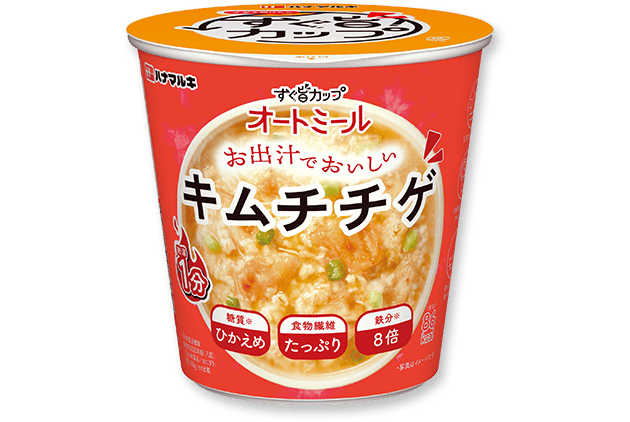 すぐ旨カップオートミール キムチチゲ