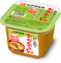 鰹と昆布のだし入り おかあさん | ハナマルキ
