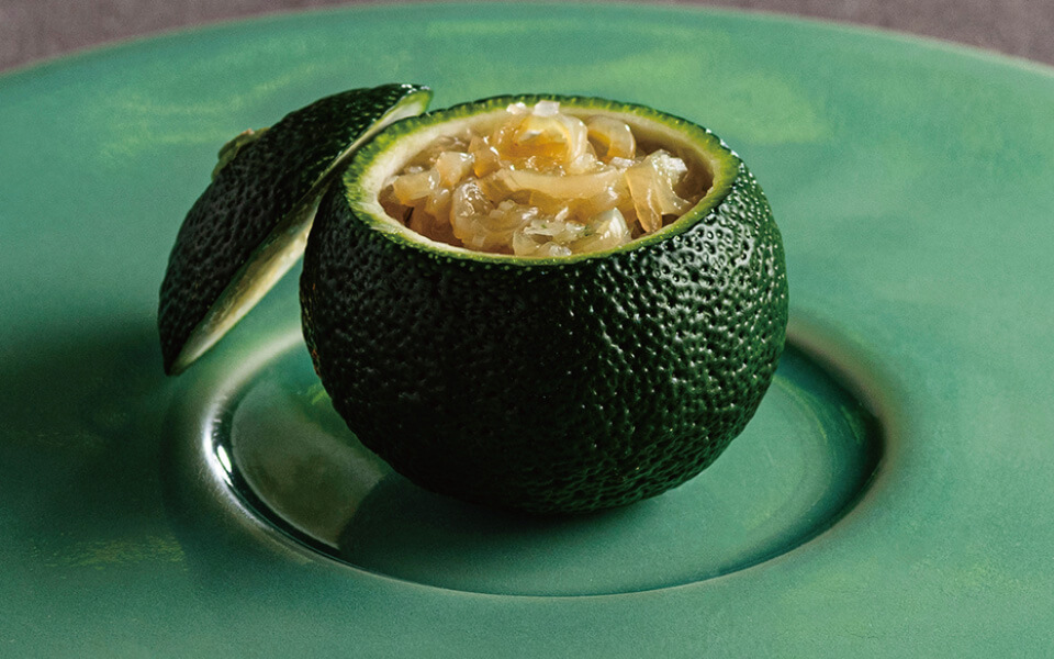 青柚子塩こうじクラゲ