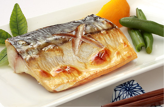 写真：魚が苦手で困っている