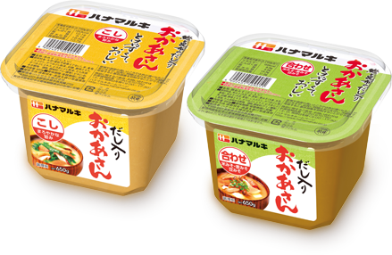 鰹と昆布のだし入り おかあさん とろけやすくておいしい [こし]・[合わせ]