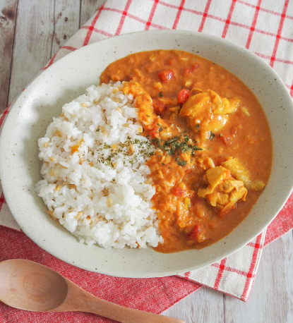 こうじトマトチキンカレー