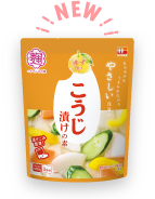 こうじ漬けの素ゆず風味