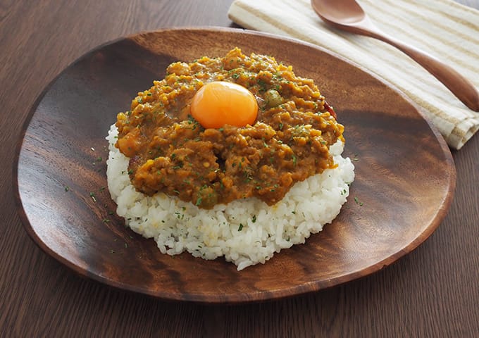 さわやかトマトキーマカレー