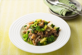 Shio-koji Beef Broccoli Stir-Fry
