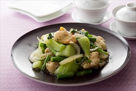 Shio-koji Chicken Vegetable Stir-Fry