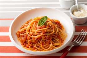 Shio-koji Tomato Sauce with Pasta