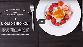 LIQUID SHIO KOJI RECIPE PANCAKE Soft and Fluffy!