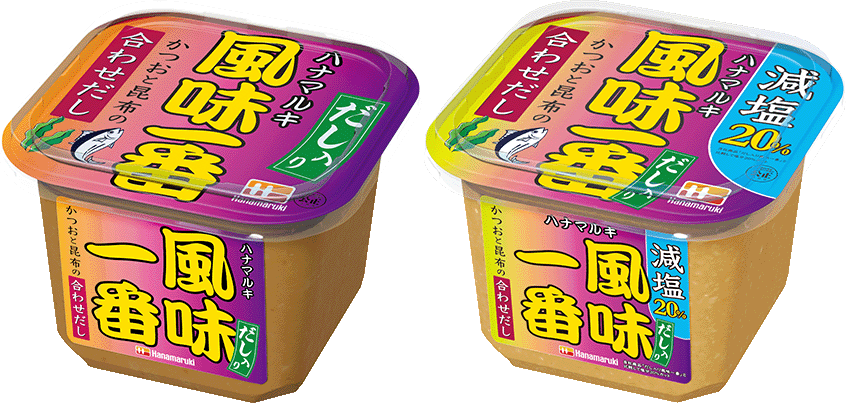 風味一番_750g,だし入り風味一番減塩_750g