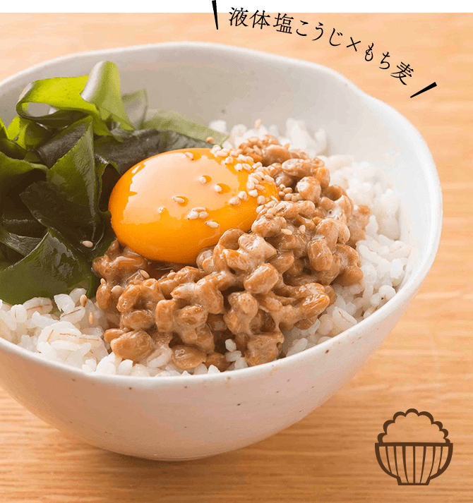 ねばねば発酵丼