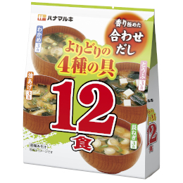 合わせだしよりどり 12食