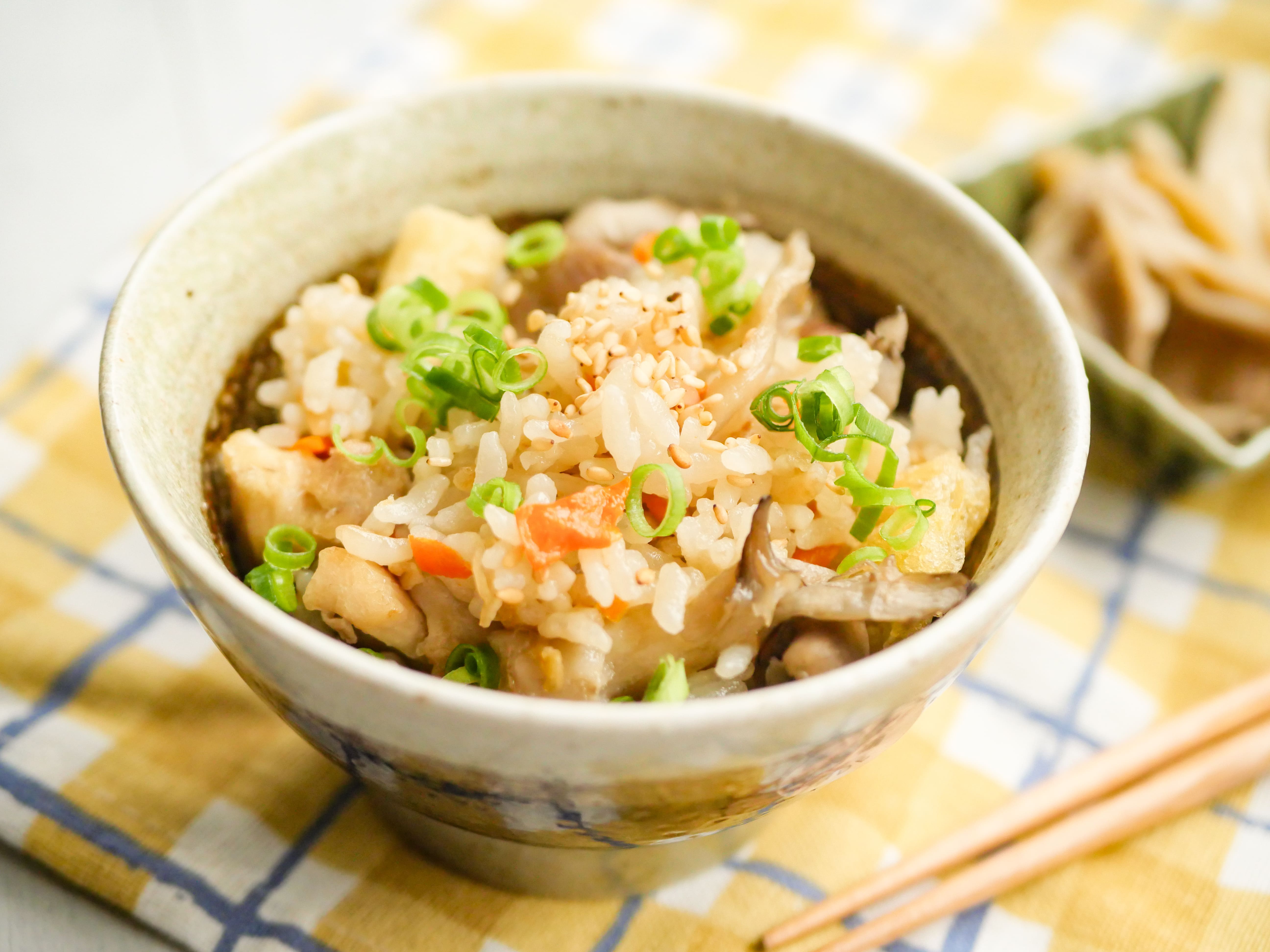 味付け楽ちん★舞茸の炊き込みご飯