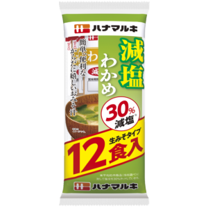 おいしい減塩即席わかめ汁 １２食