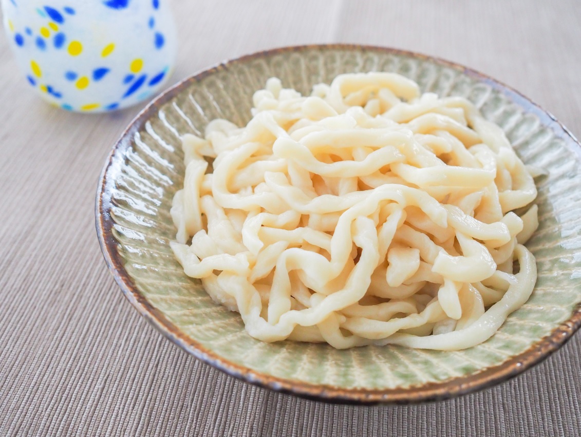 家族で作る♪つるっと手打ちうどん☀