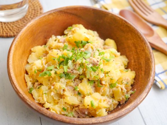 マヨなし！？ツナみそポテトサラダ✨