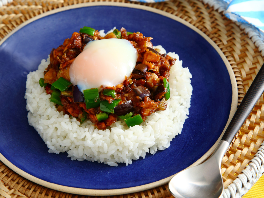 フィッシュキーマカレー おみそならハナマルキ