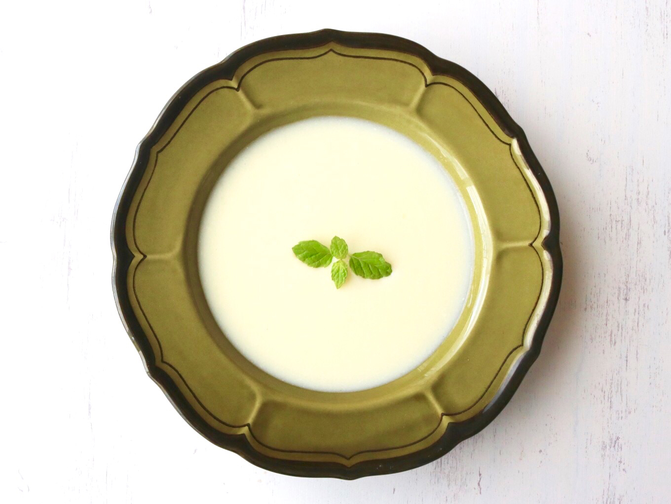 簡単!じゃがいもの塩こうじ冷製スープ