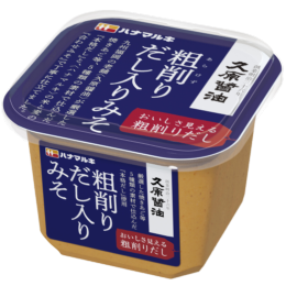 粗削りだし入りみそ 650g