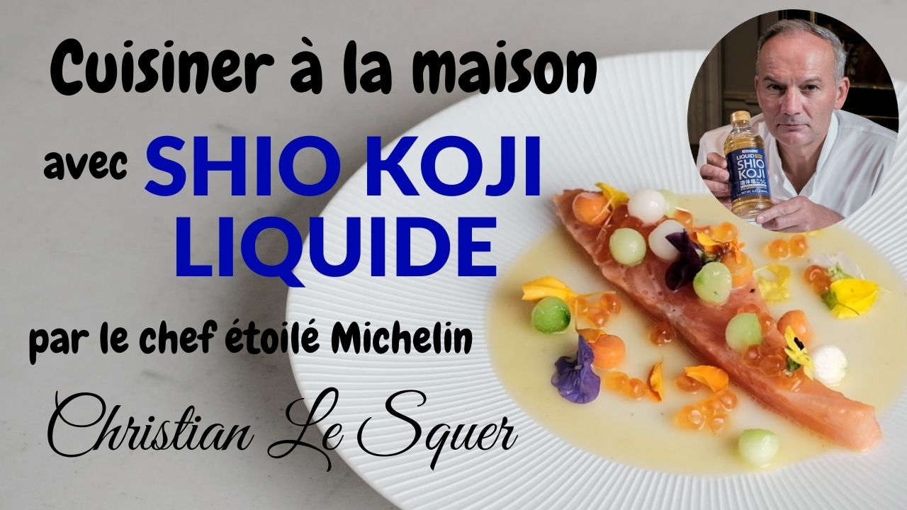 【Cuisiner à la maison avec le SHIO KOJI LIQUIDE 】SAUMON FUMÉ POÊLÉ AU BEURRE SHIO KOJI FRAIS