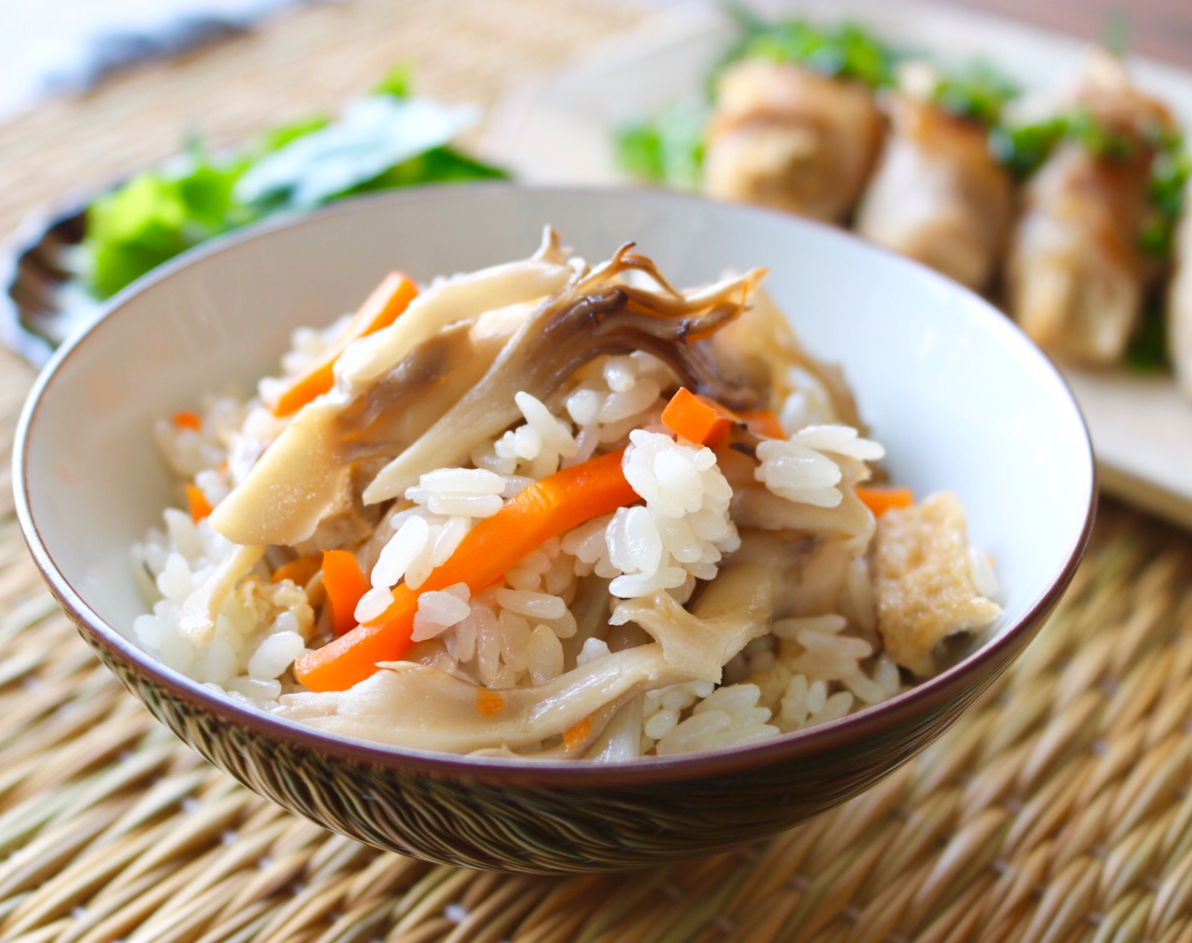 「舞茸 ごぼう 炊き込みご飯」の画像検索結果