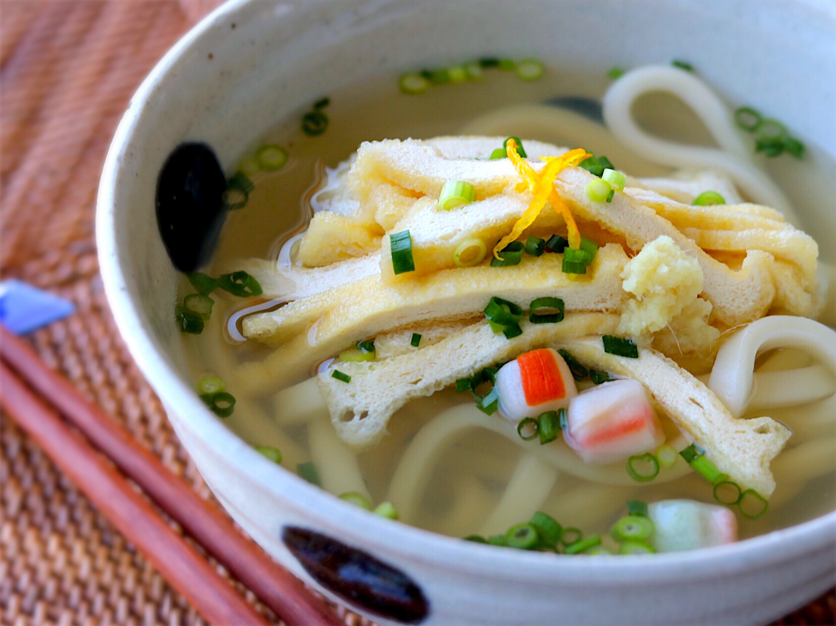 京風うどん