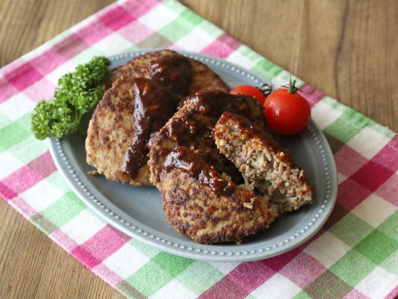 ふわっふわジューシー♡きのこのハンバーグ