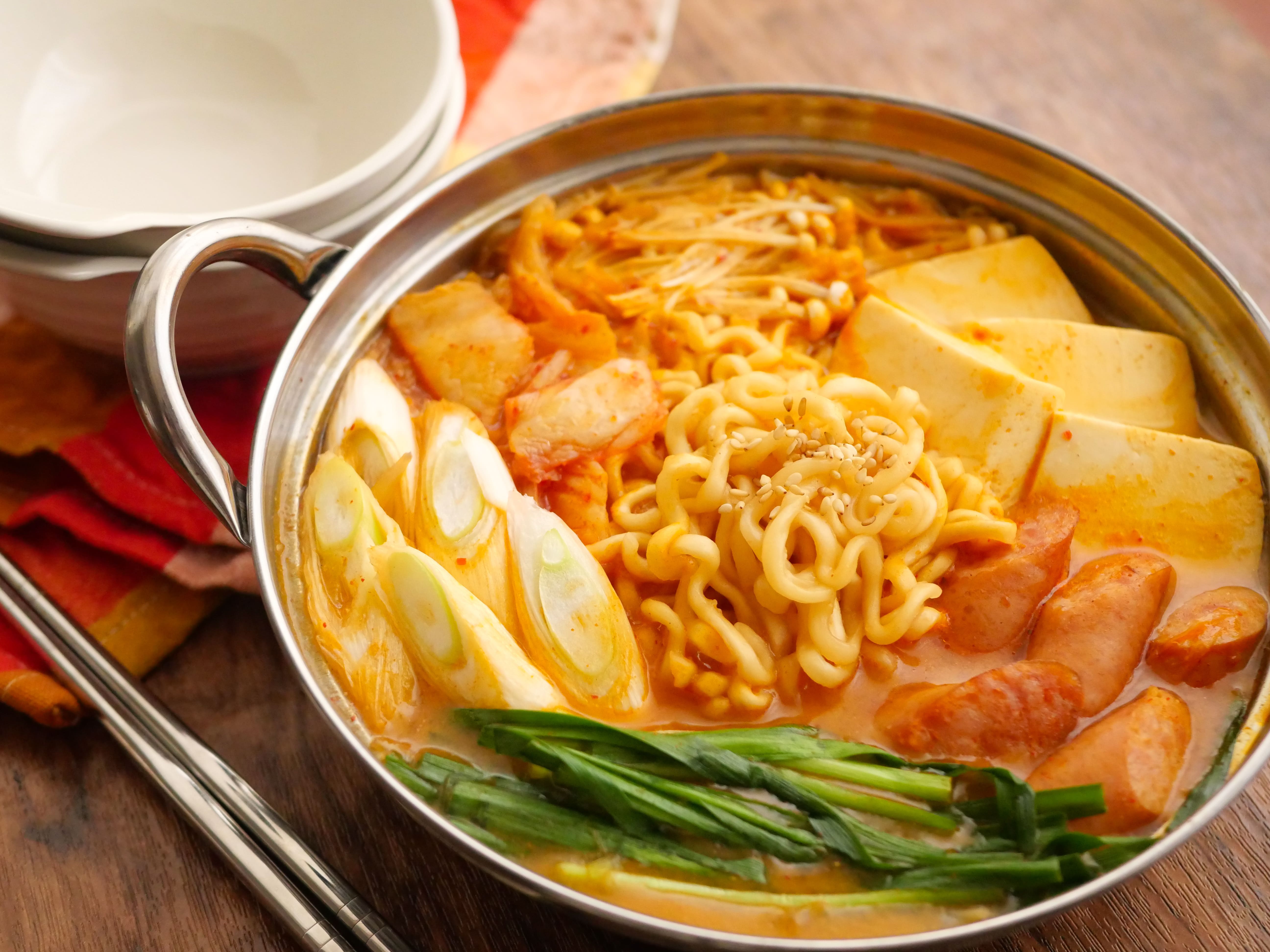 だしいりみそで簡単！韓国プデチゲ