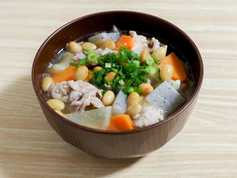 恵方巻と一緒に!節分汁(鬼除け汁)