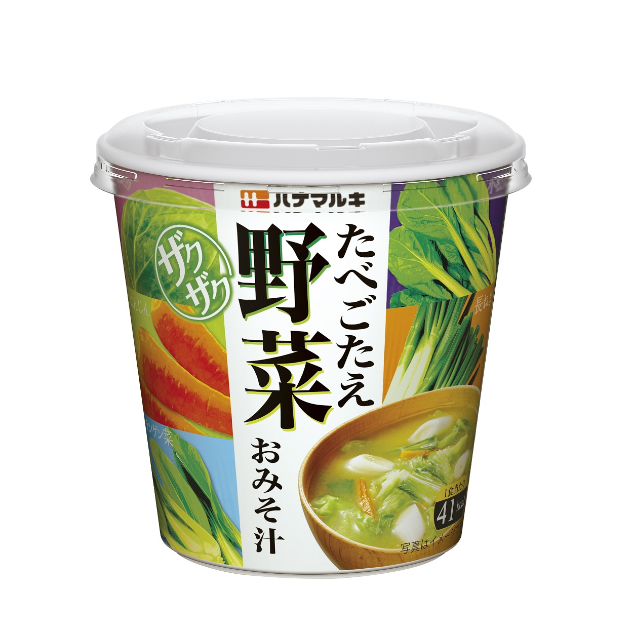 新カップたべごたえ野菜おみそ汁
