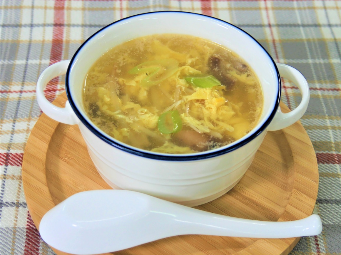 【下味冷凍】鶏むね肉の中華風スープ☆